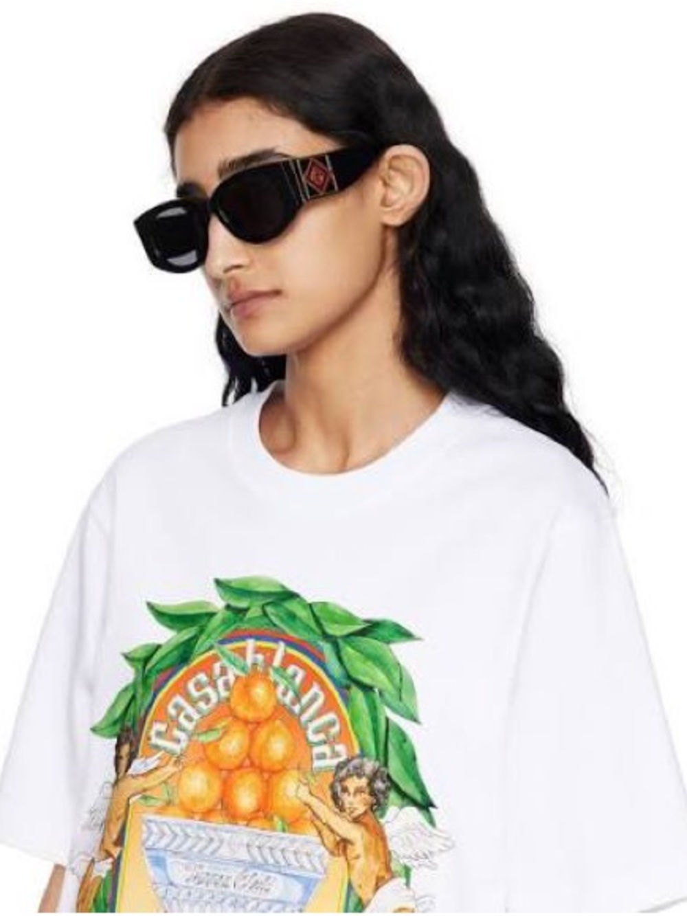 Casablanca ‘Gabrielle’ sunglasses in black